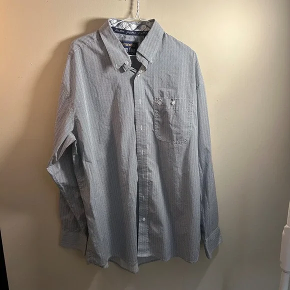 Wrangler‎ George Strait Collection Print Shirt XL Tall Western Cowboy - Picture 3 of 6